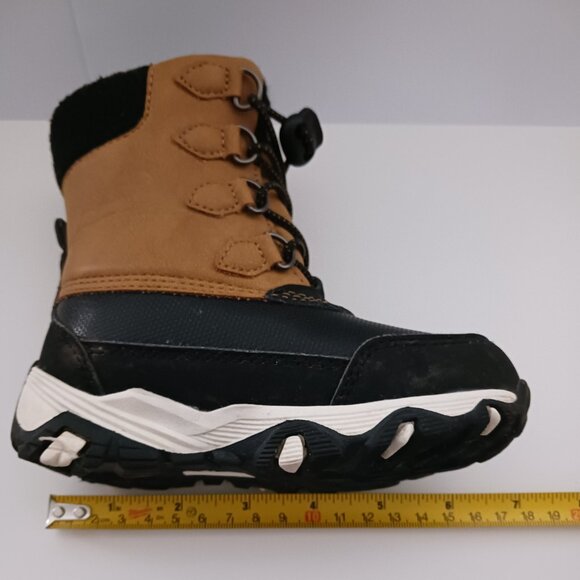 3M Unisex Youth Water Resistant Sole Insulated Boots Tan Size 7 - Picture 8 of 9